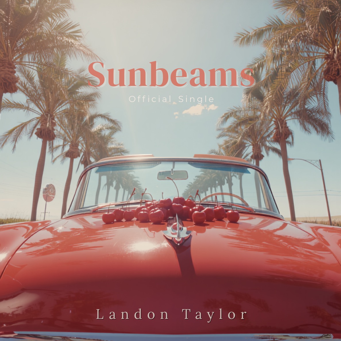 Sunbeams single artwork