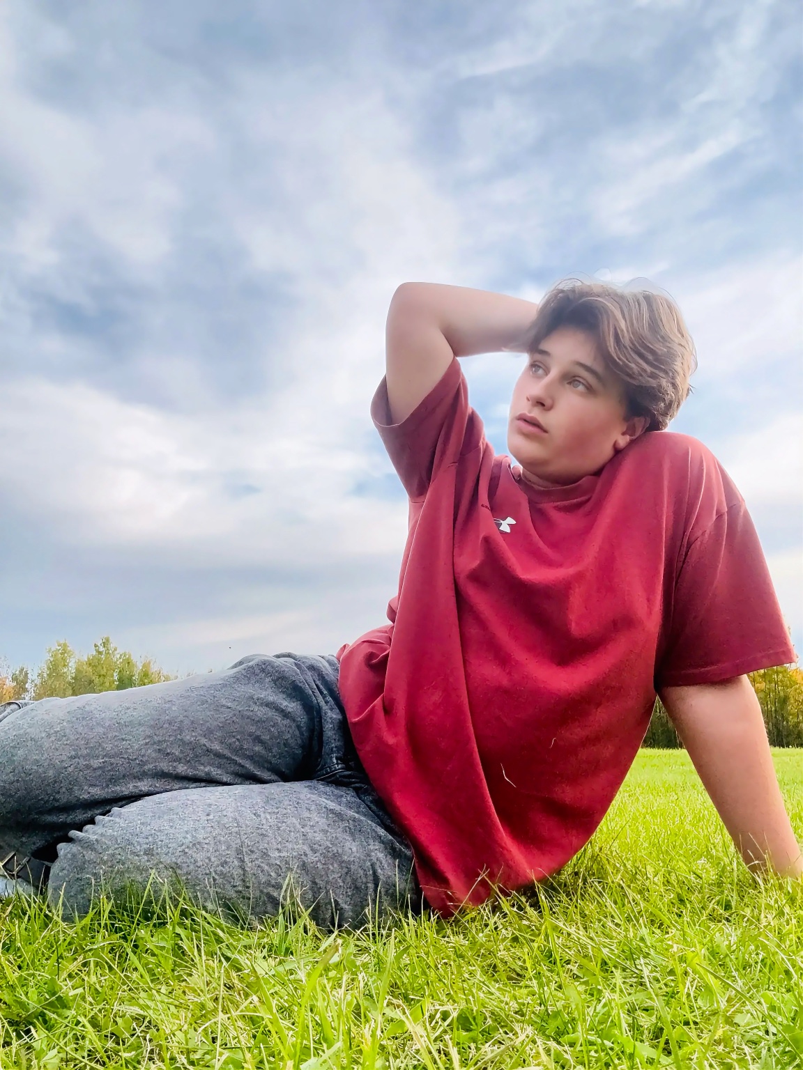 Landon Taylor photoshoot